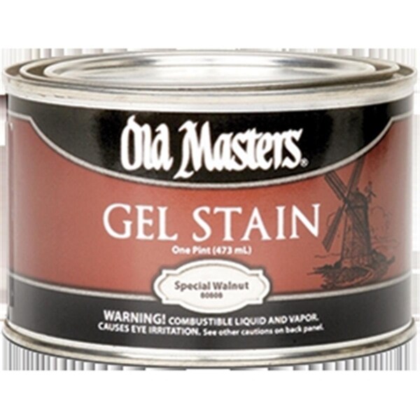 Old Masters 80808 Special Walnut Gel Stain - 1 Pint OL327319 - main